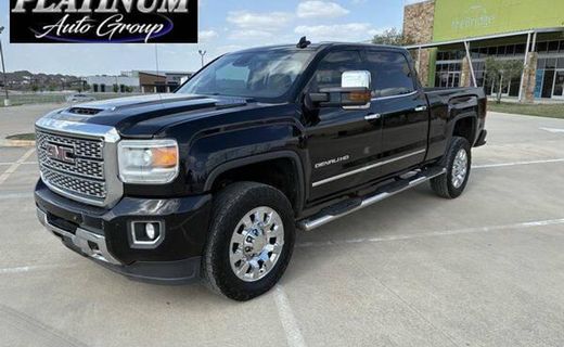 2019 GMC Sierra HD Denali