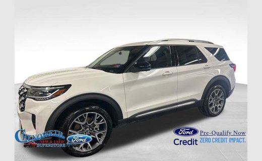 2025 Ford Explorer Platinum