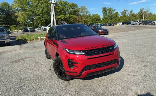 2020 Land Rover Range Evoque HSE