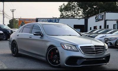 2018 Mercedes-Benz S-Class AMG S 63
