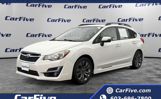2016 Subaru Impreza Sport