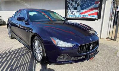2015 Maserati Ghibli S Q4