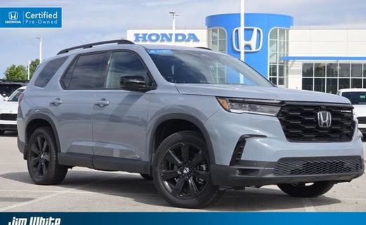 2025 Honda Pilot Black Edition