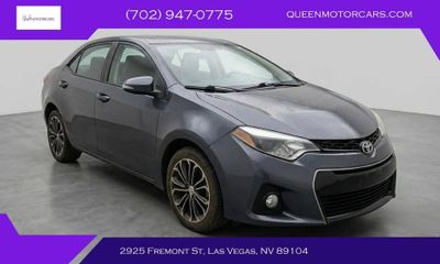 2016 Toyota Corolla L LE