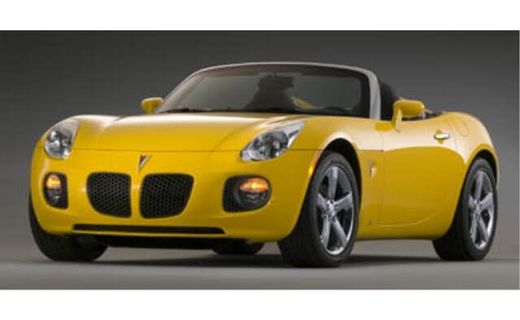 2007 Pontiac Solstice GXP