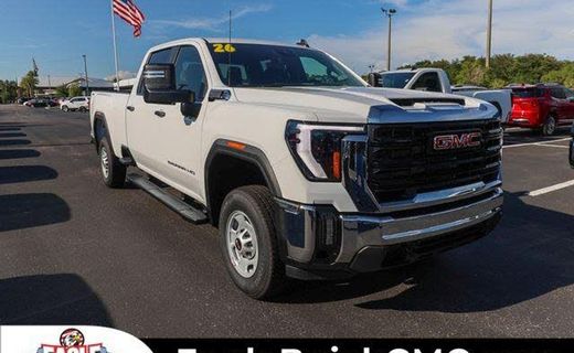 2026 GMC Sierra HD