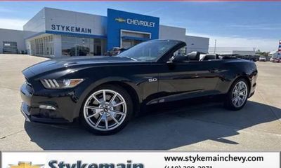 2015 Ford Mustang GT Convertible