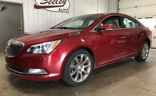 2014 Buick Lacrosse Leather