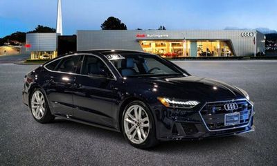 2021 Audi A7 S Line Quattro