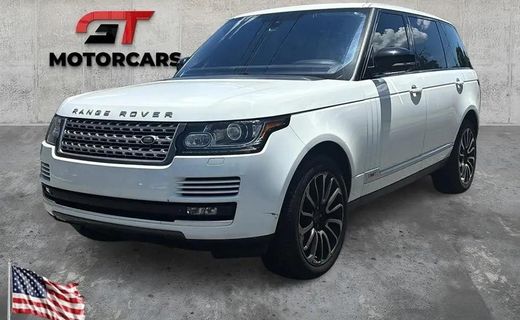 2015 Land Rover Range