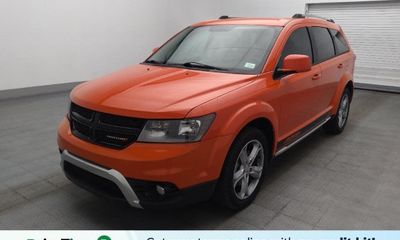 2017 Dodge Journey Crossroad Limited