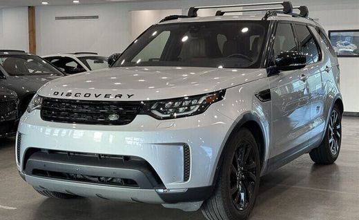 2018 Land Rover Discovery HSE Luxury