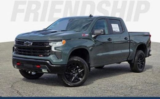 2026 Chevrolet Silverado Trail Boss LT