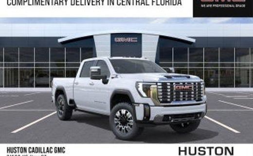 2026 GMC Sierra HD Denali