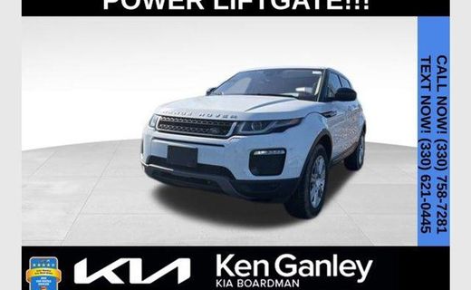 2017 Land Rover Range Evoque SE