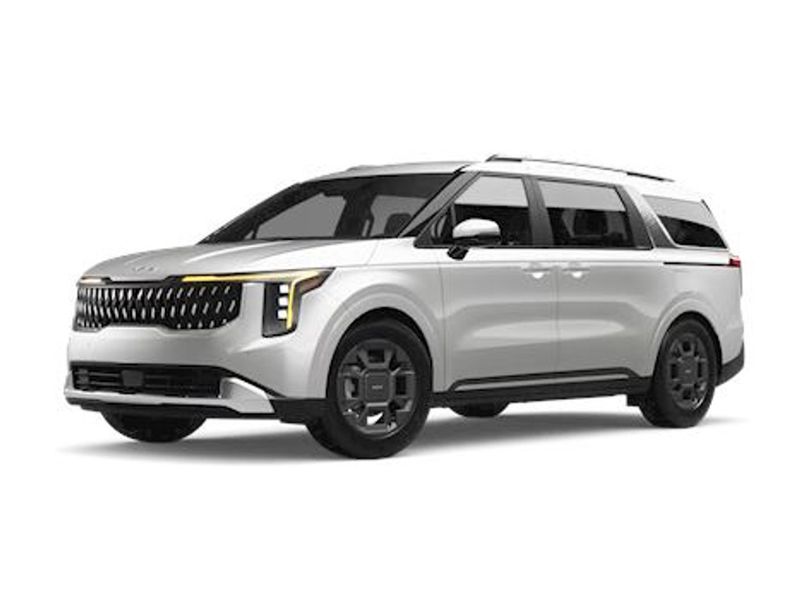 2027 Kia Carnival — a typically priced live listing