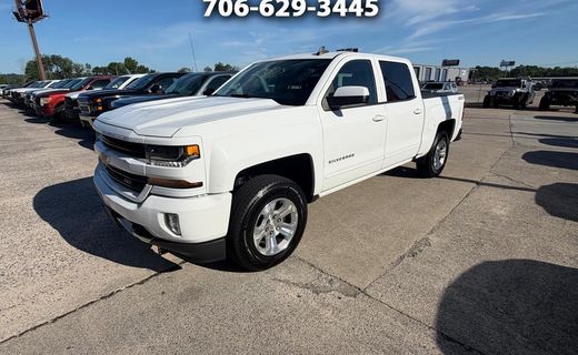 2017 Chevrolet Silverado LT