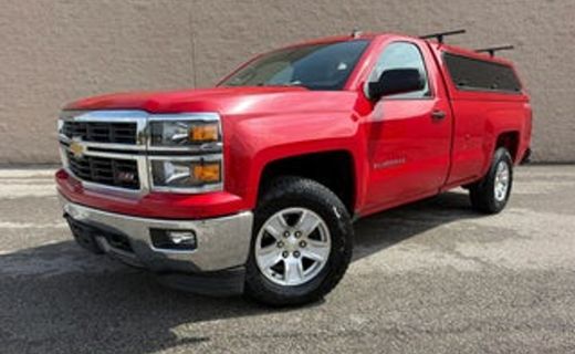 2014 Chevrolet Silverado LT