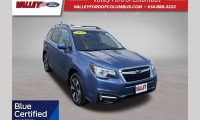 2018 Subaru Forester Limited ES Navi