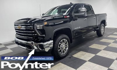 2026 Chevrolet Silverado HD LTZ