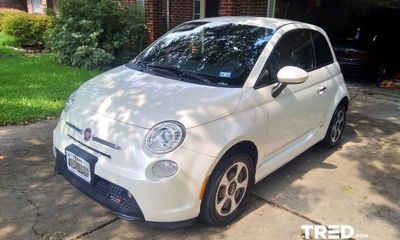 2014 Fiat 500 Electric