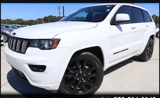 2018 Jeep Grand Cherokee Laredo