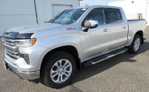2022 Chevrolet Silverado LTZ