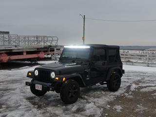 2001 Jeep Wrangler Sport
