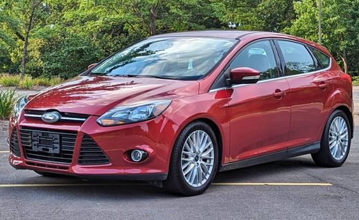 2014 Ford Focus Titanium