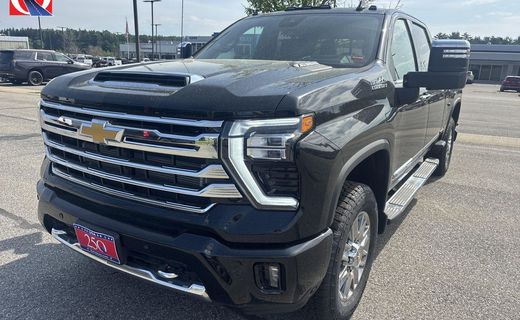 2026 Chevrolet Silverado HD High Country