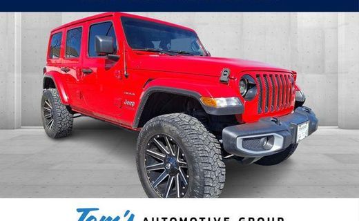 2019 Jeep Wrangler Unlimited Sahara