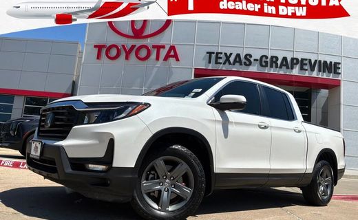 2023 Honda Ridgeline RTL