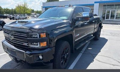 2018 Chevrolet Silverado LTZ