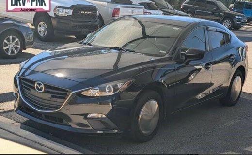 2015 Mazda MAZDA3