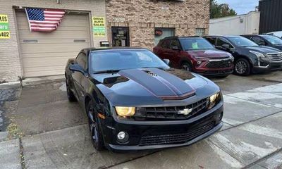 2011 Chevrolet Camaro LS