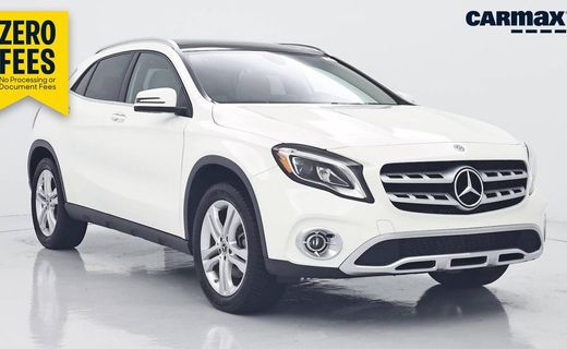 2020 Mercedes-Benz GLA-Class
