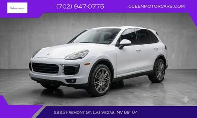 2017 Porsche Cayenne S