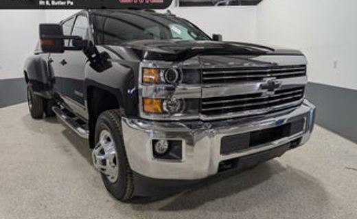2015 Chevrolet Silverado LTZ