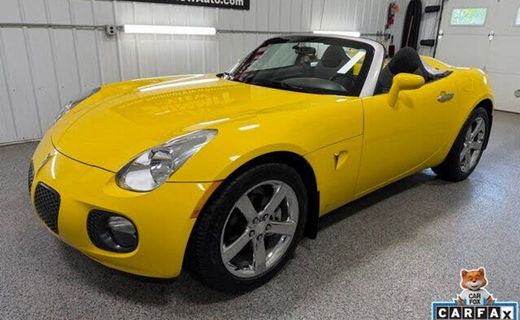 2007 Pontiac Solstice GXP