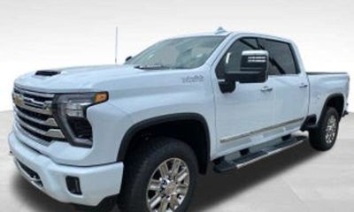 2026 Chevrolet Silverado HD High Country
