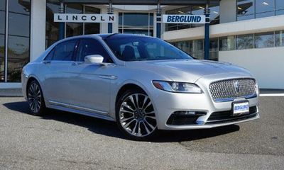 2017 Lincoln Continental Reserve