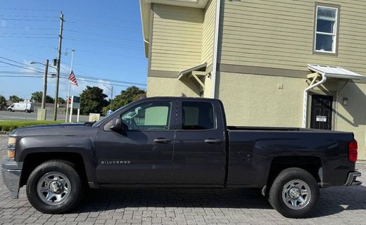 2014 Chevrolet Silverado Work Truck