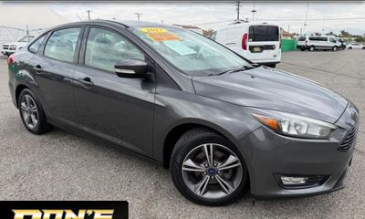 2017 Ford Focus SE