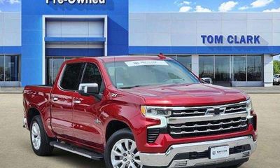 2023 Chevrolet Silverado LTZ