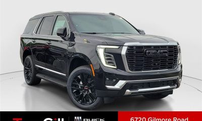 2026 GMC Yukon Denali