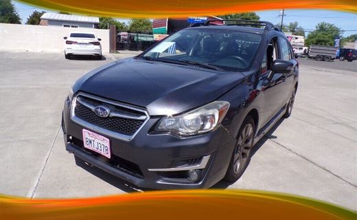 2016 Subaru Impreza Sport