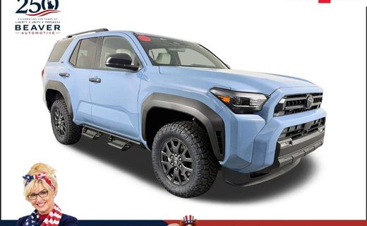 2026 Toyota 4Runner SR5