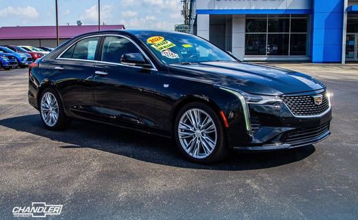 2024 Cadillac CT4 Premium Luxury