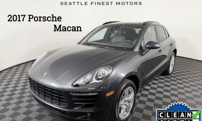2017 Porsche Macan