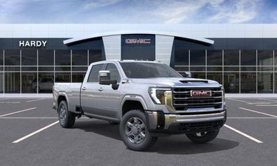2026 GMC Sierra HD SLT